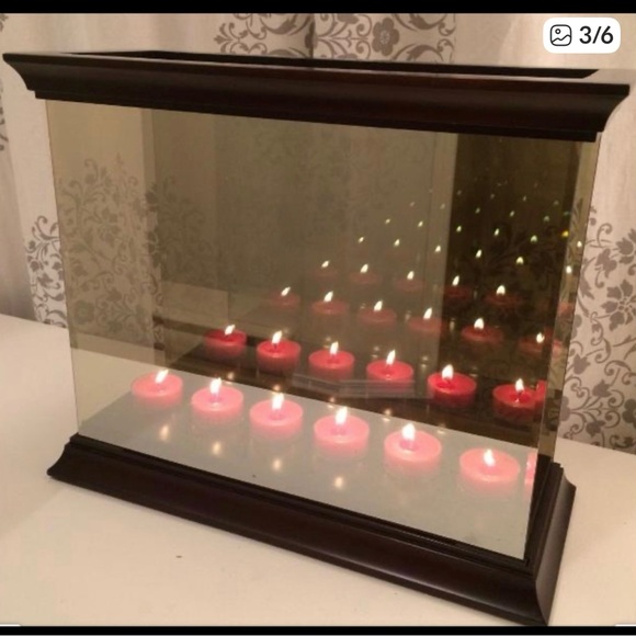 NIB Partylite Infinite Reflections Candle Holder - Picture 3 of 6